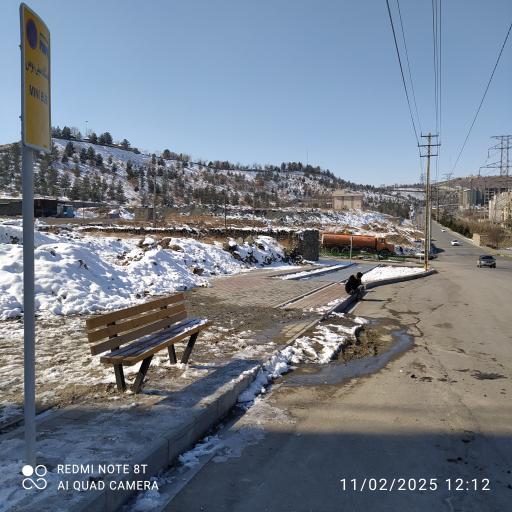 عکس تقاطع نماز و هاشمیه