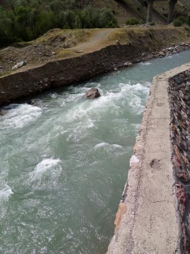 عکس رودخانه جاجرود