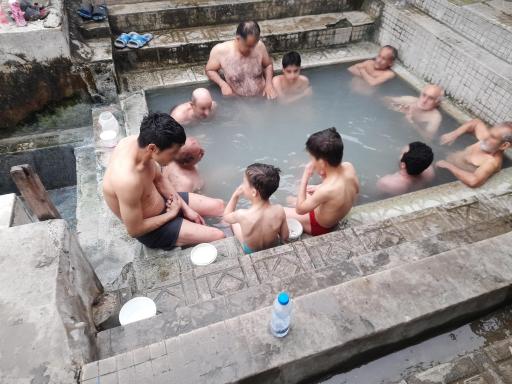 عکس سرچشمه آبگرم کش و سنگ بنه