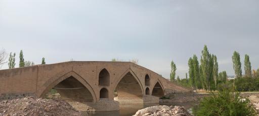 عکس پل تاریخی میربهاءالدین