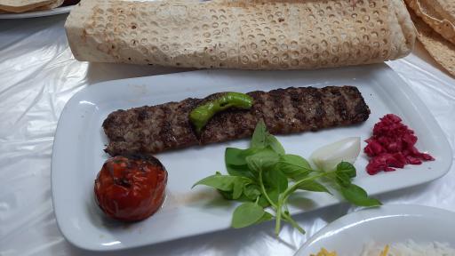 عکس چلو کبابی سنتی بناب