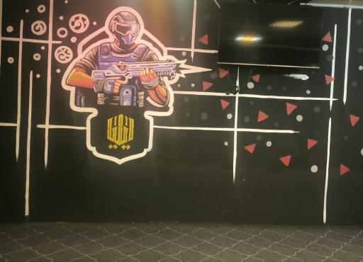 عکس پینت بال و  لیزرتگ لیزری ایلیا