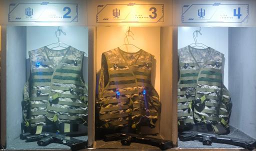 عکس پینت بال و  لیزرتگ لیزری ایلیا