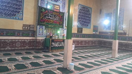 عکس مسجد صاحب الزمان 