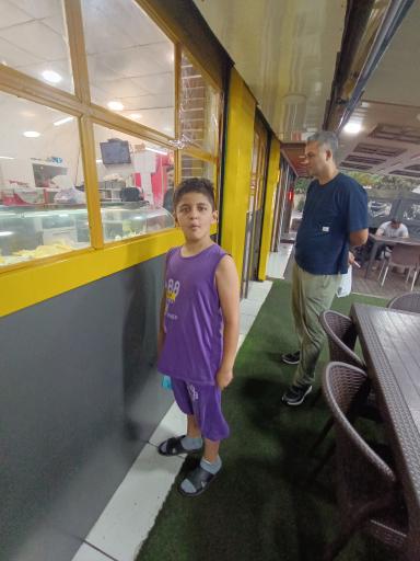 رستوران موبیدیک لاهیجان