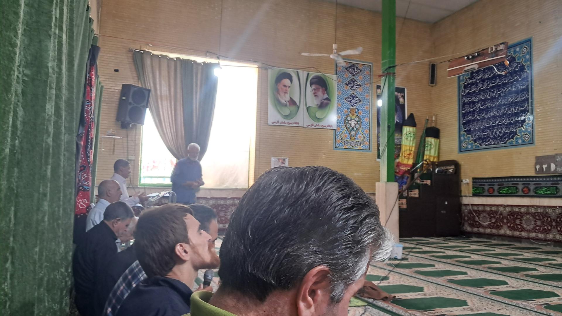 عکس مسجد صاحب الزمان 