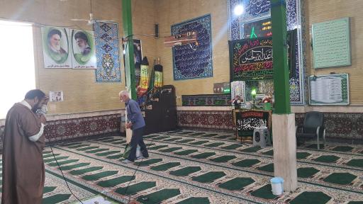 عکس مسجد صاحب الزمان 