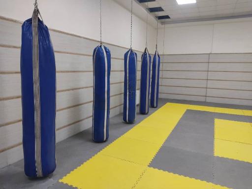 عکس سالن رزمی آرین