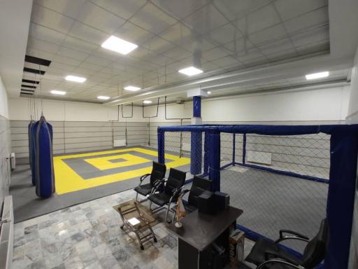 عکس سالن رزمی آرین