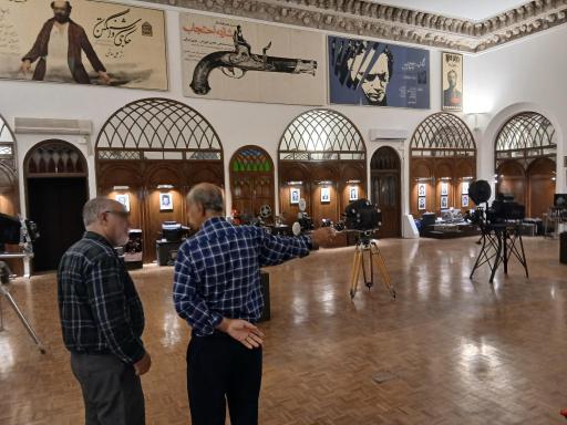 عکس عمارت باغ فردوس