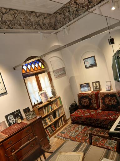 عکس عمارت باغ فردوس