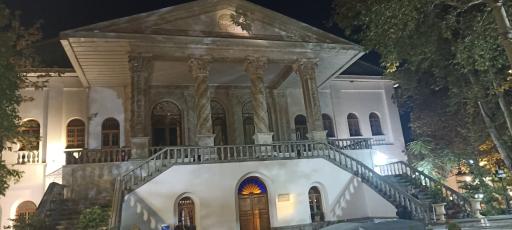 عکس عمارت باغ فردوس