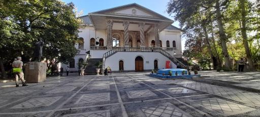 عکس عمارت باغ فردوس