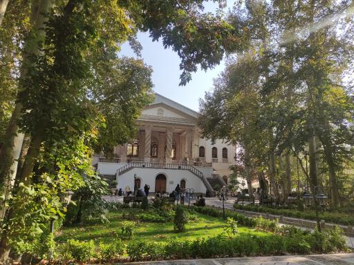 عکس عمارت باغ فردوس