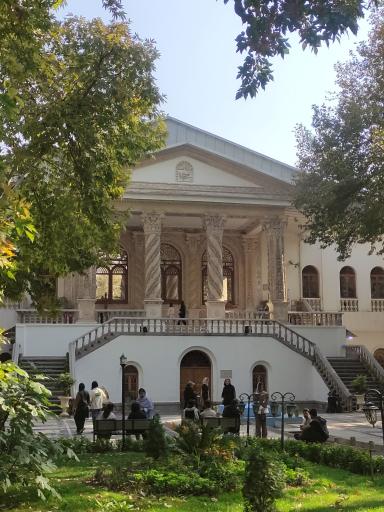 عکس عمارت باغ فردوس