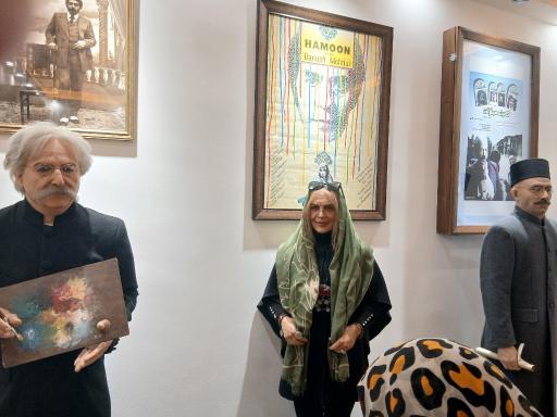 عکس عمارت باغ فردوس