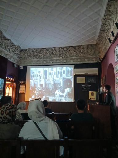 عکس عمارت باغ فردوس