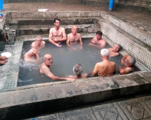 عکس سرچشمه آبگرم کش و سنگ بنه