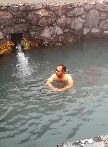 عکس سرچشمه آبگرم کش و سنگ بنه