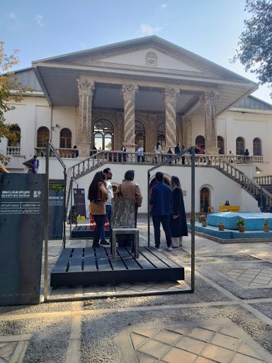 عکس عمارت باغ فردوس