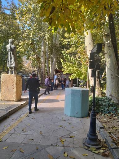 عکس عمارت باغ فردوس