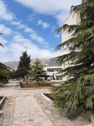 عکس دانشکده کشاورزی دانشگاه تربیت مدرس