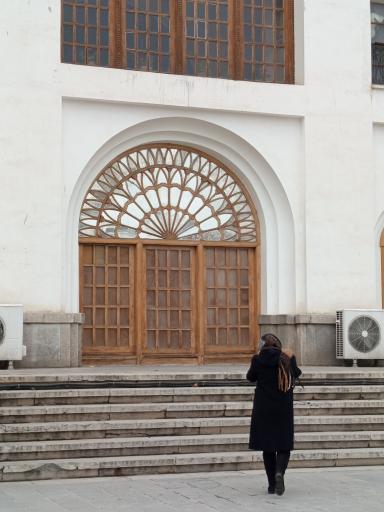 عکس عمارت باغ فردوس