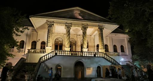 عکس عمارت باغ فردوس