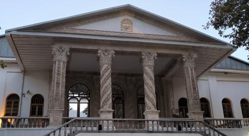 عکس عمارت باغ فردوس