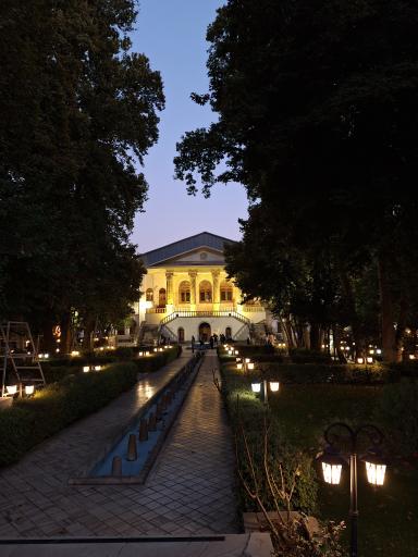 عکس عمارت باغ فردوس