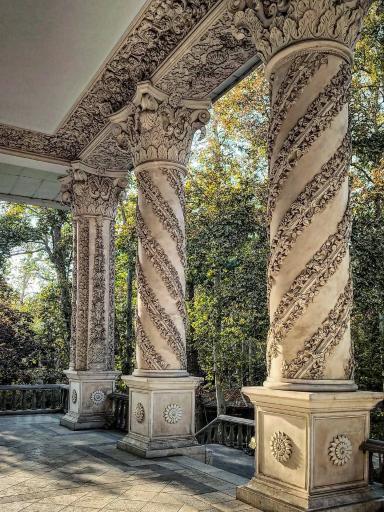 عکس عمارت باغ فردوس