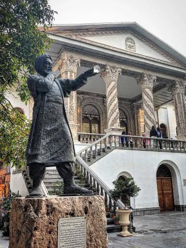 عکس عمارت باغ فردوس