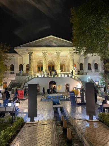 عکس عمارت باغ فردوس