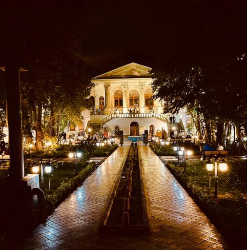 عکس عمارت باغ فردوس