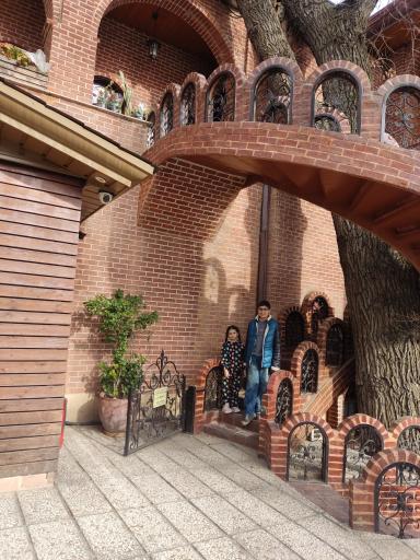 عکس عمارت باغ فردوس