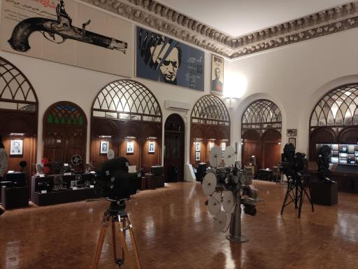 عکس عمارت باغ فردوس