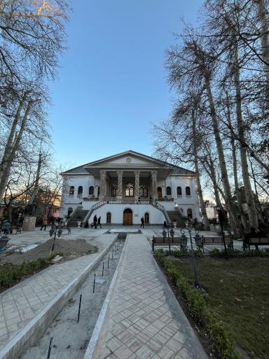 عکس عمارت باغ فردوس