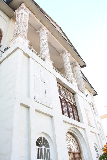 عکس عمارت باغ فردوس