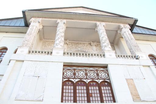 عکس عمارت باغ فردوس