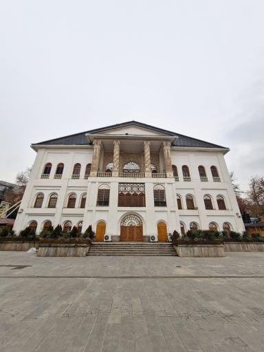 عکس عمارت باغ فردوس