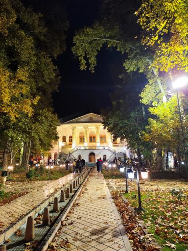 عکس عمارت باغ فردوس