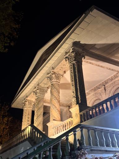 عکس عمارت باغ فردوس