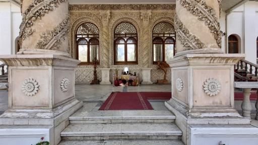 عکس عمارت باغ فردوس