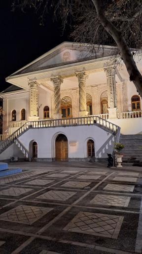 عکس عمارت باغ فردوس