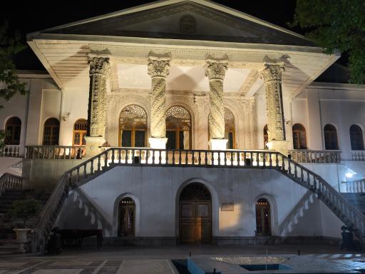 عکس عمارت باغ فردوس