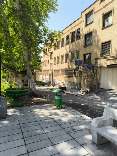 عکس عمارت باغ فردوس