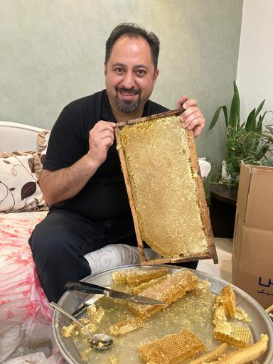 عکس عسل سیاوشیان 