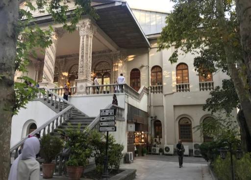 عکس عمارت باغ فردوس