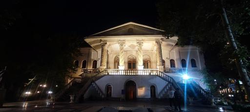 عکس عمارت باغ فردوس