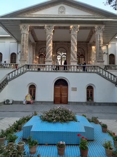 عکس عمارت باغ فردوس